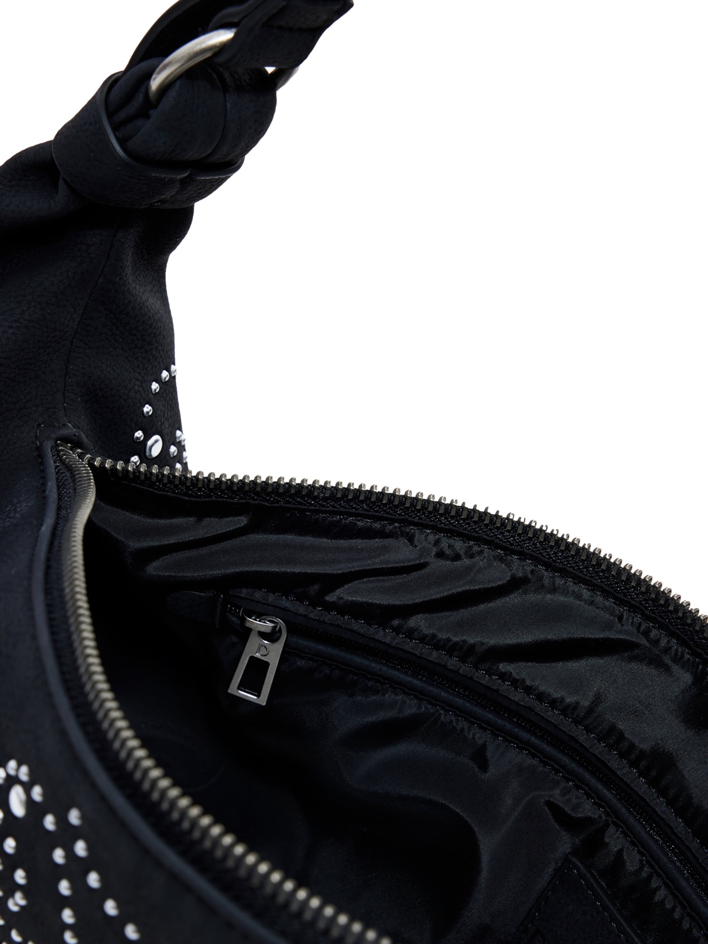 Desigual Shoulder Bag 'Poker Face Munster 2.0' in Black