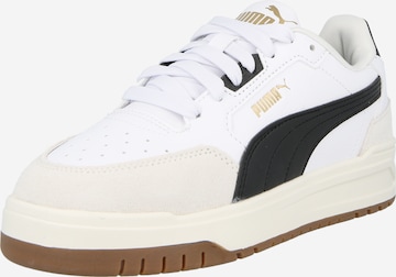 PUMA Tennarit 'Shuffle Downtown' värissä valkoinen: etupuoli