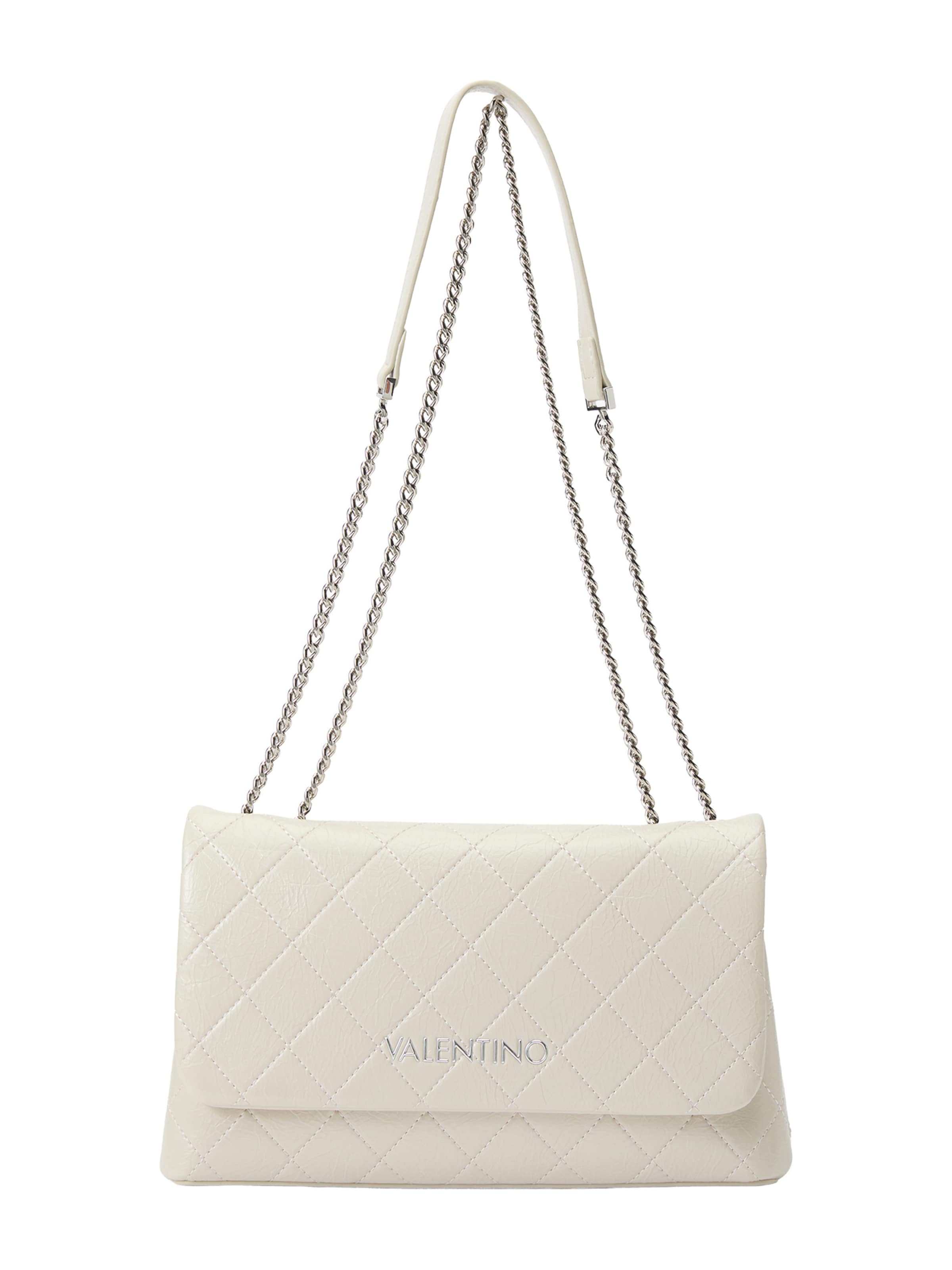 VALENTINO Crossbody bag in White: front