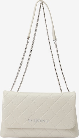 Borsa a tracolla di VALENTINO in bianco: frontale