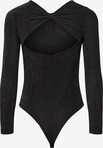 Y.A.S Shirt bodysuit 'Wup' in Black