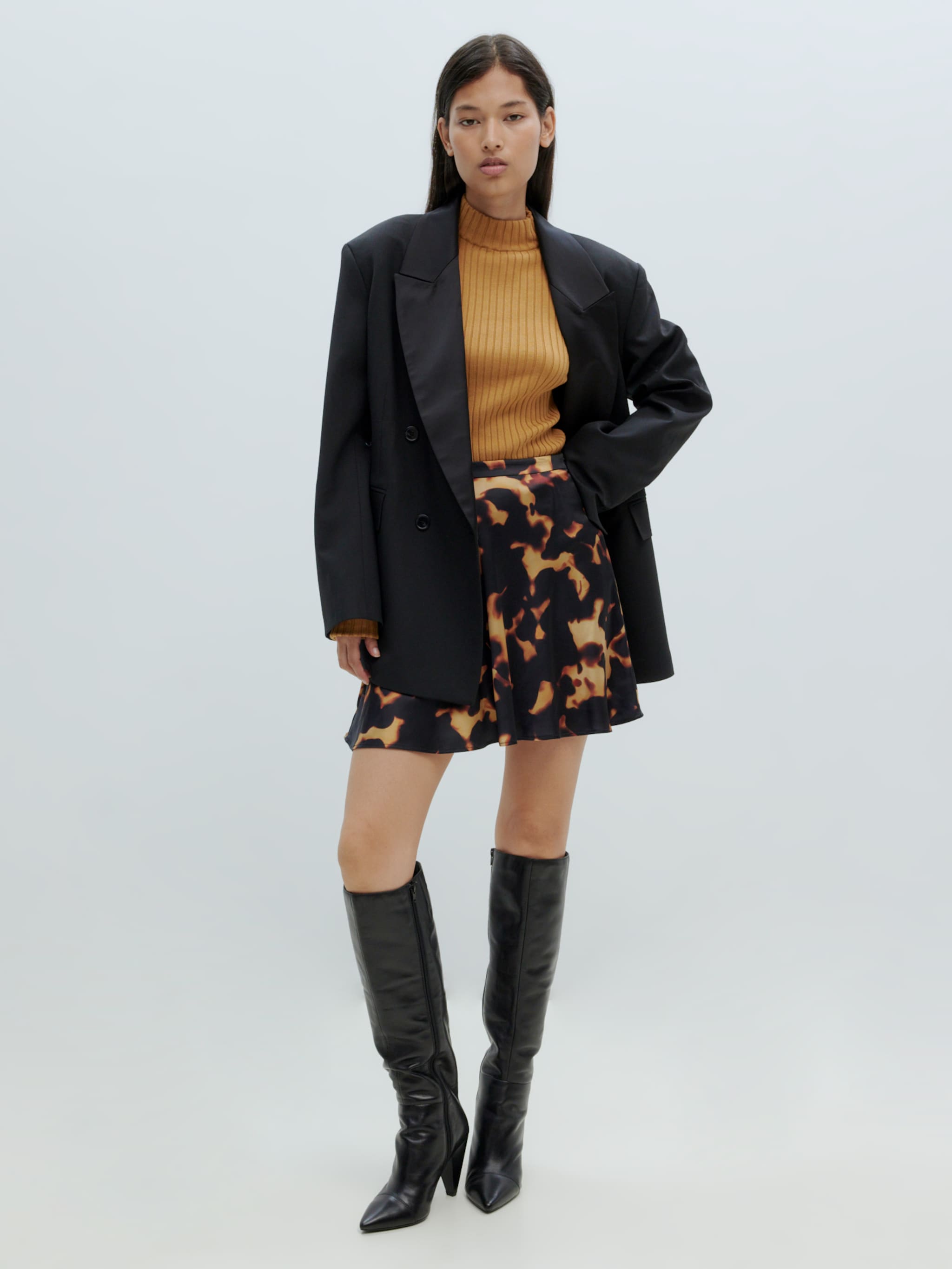 EDITED Producten Trui 'Jannice' Bruin