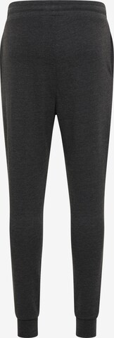 Mo SPORTS Tapered Broek in Grijs