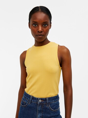 OBJECT - Top 'Jamie' en amarillo