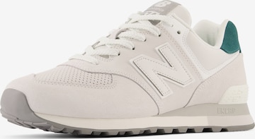new balance Sneakers in White: front