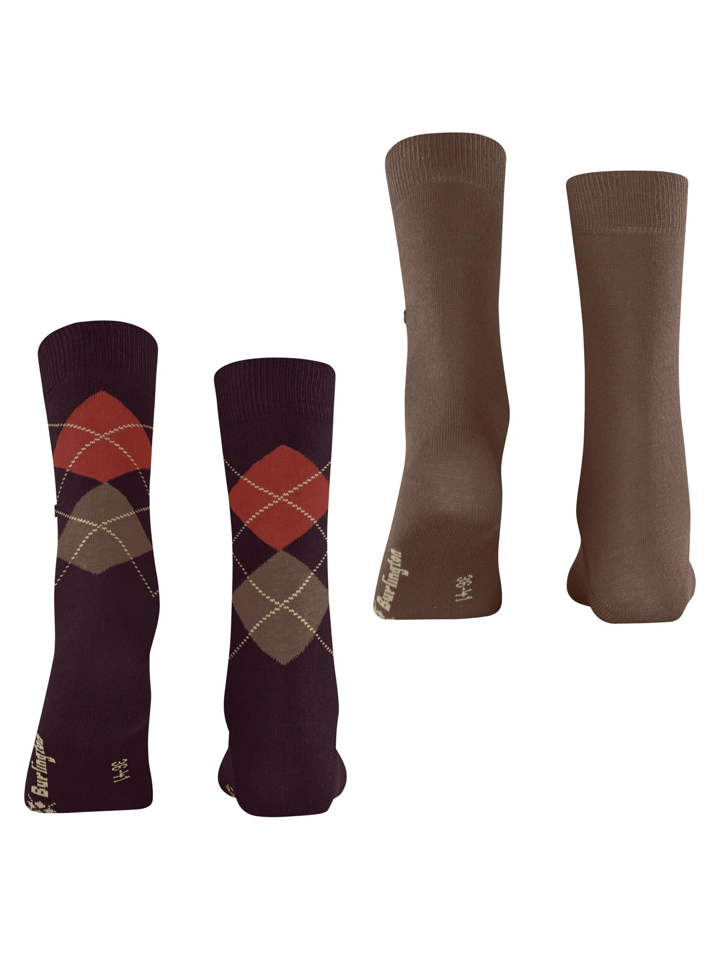 BURLINGTON Socken 'Everyday Mix 2-Pack'‌‌‌‌‌‌ in Pink