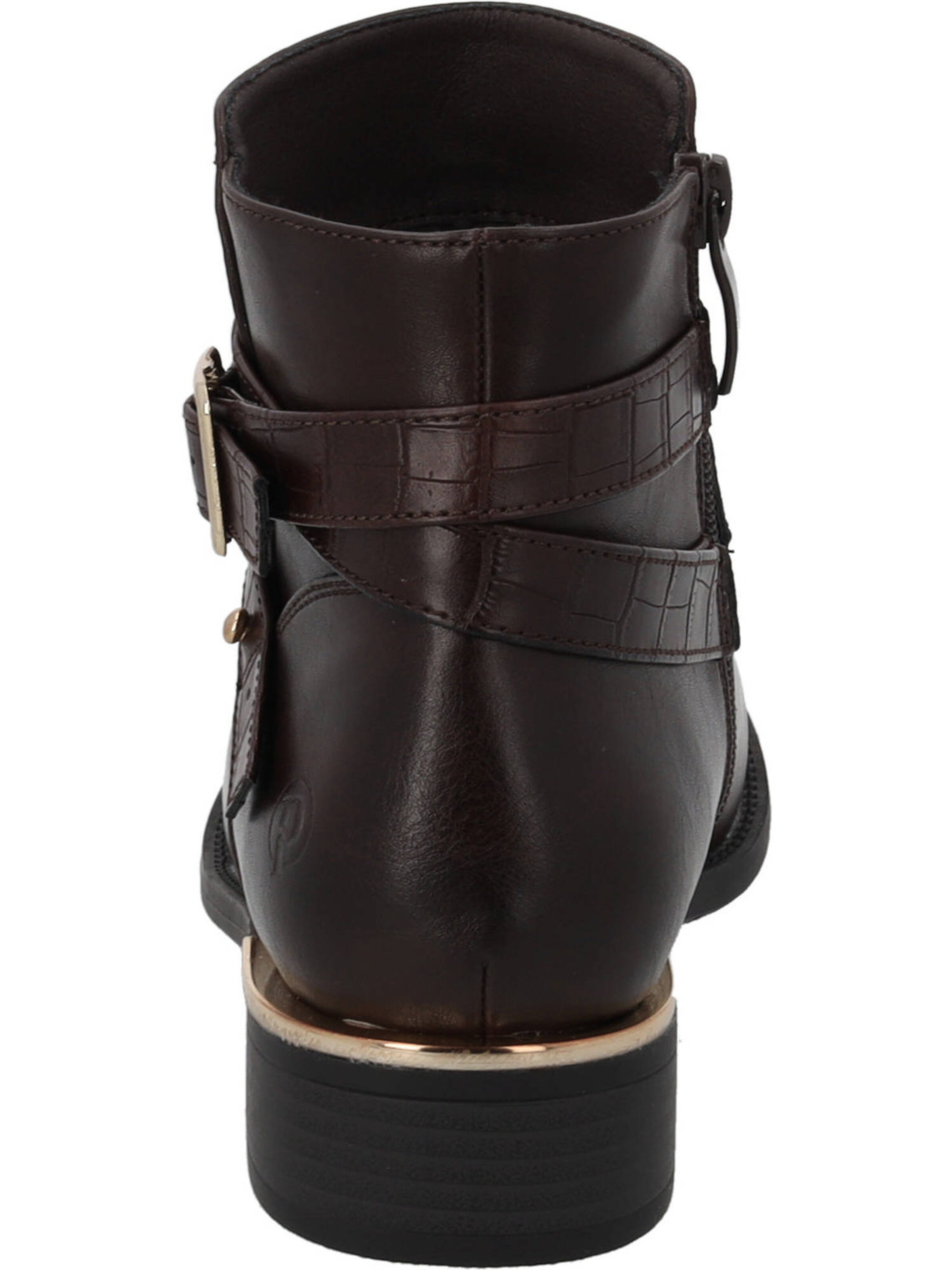 Palado Ankle Boots 'Nimnil' in Schwarz