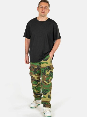 Molecule Regular Gargohousut 'Fitted' värissä monivärinen