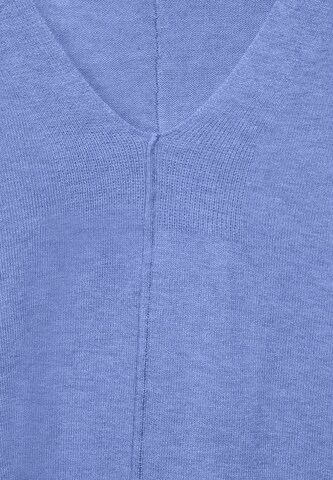 STREET ONE Pullover in Blau