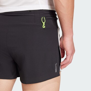 ADIDAS PERFORMANCE Regular Sportshorts 'Adizero Running Gel' in Schwarz