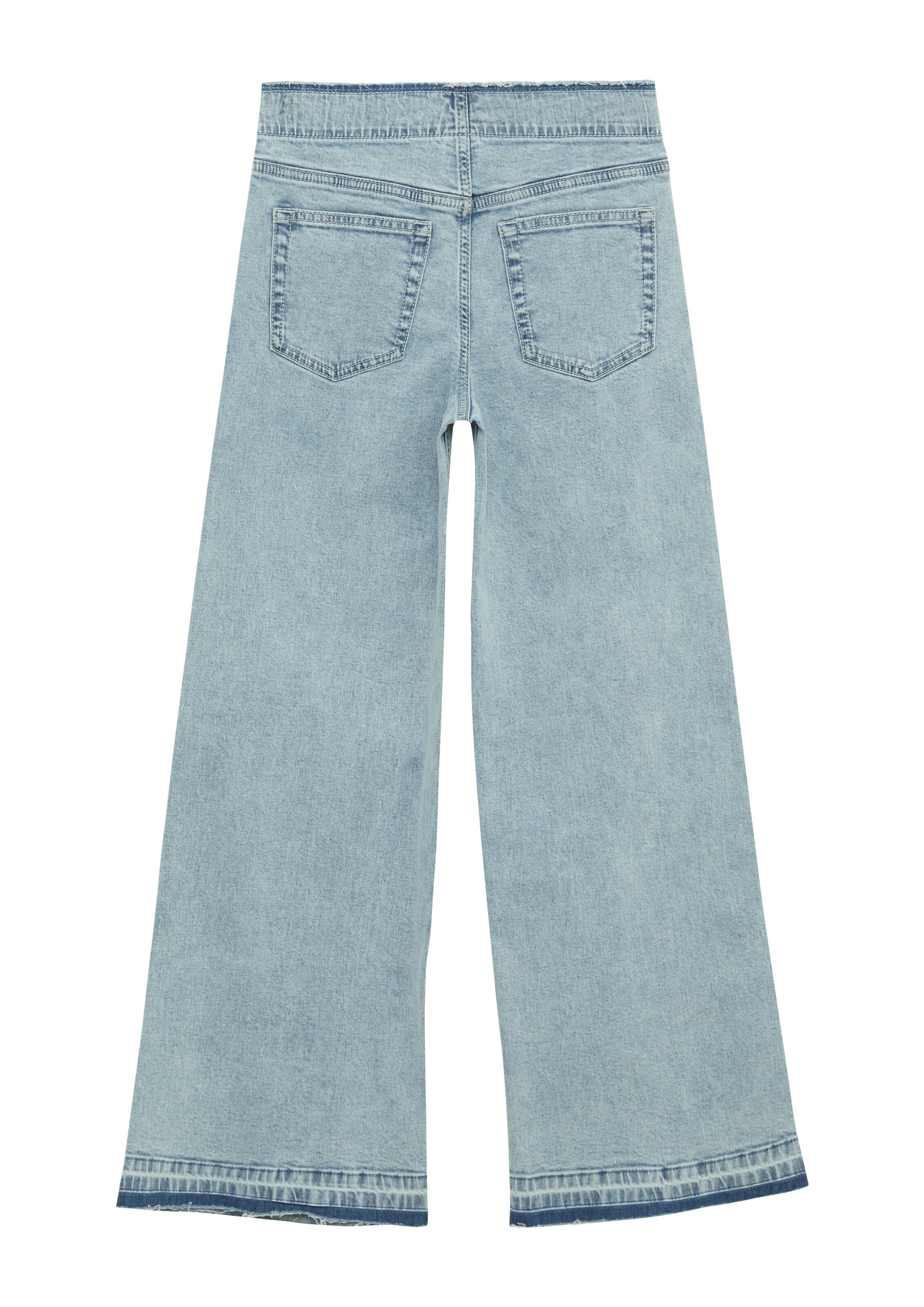 s.Oliver Wide leg Jeans in Blue
