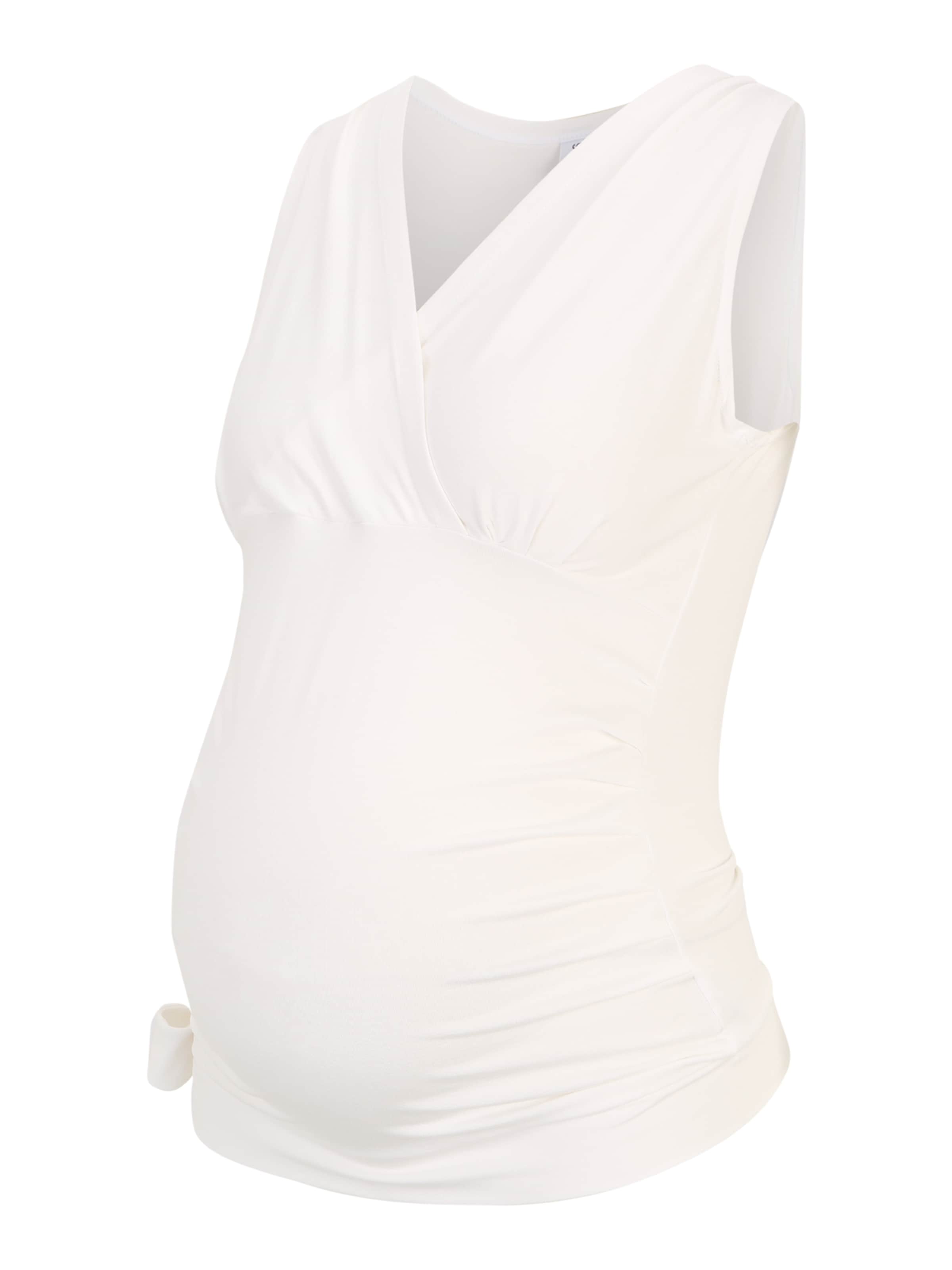 Bebefield Shirt 'Maya' in Wit: voorkant