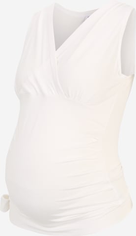 Bebefield - Camisa 'Maya' em branco: frente