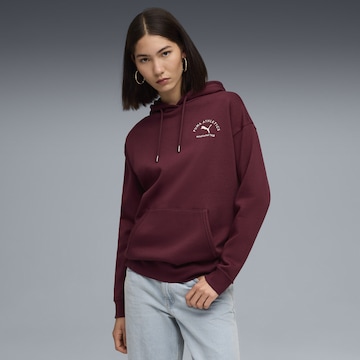 PUMA Sports sweatshirt in Red: front