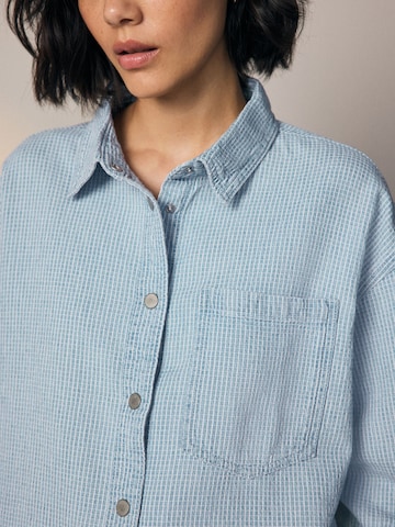 Chemisier Next en bleu