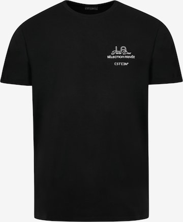 ESTEEM Paita 'Sélection Privée' värissä musta: etupuoli