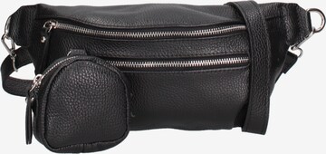 Roberta Rossi Fanny Pack in Black: front