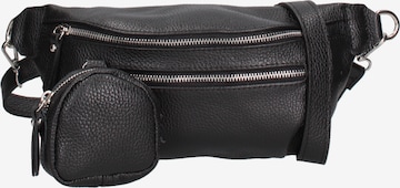 Roberta Rossi Fanny Pack in Black: front