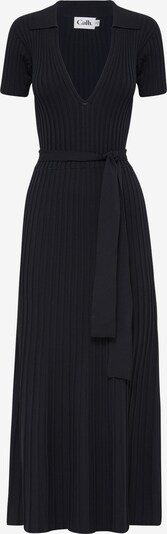 Calli Pletené šaty 'Linsey' - čierna, Produkt