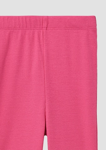 s.Oliver Flared Leggings in Roze