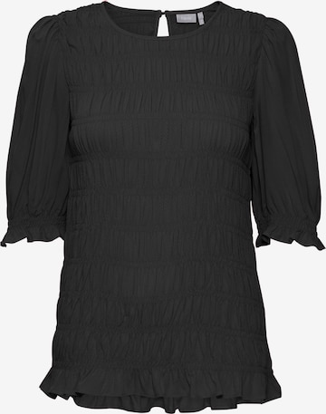 Fransa Blouse 'Frmalu' in Black: front