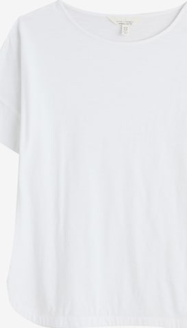 T-shirt 'Bryher View' Seasalt Cornwall en blanc : devant