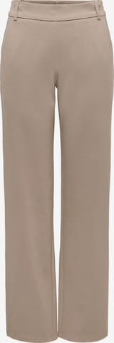 ONLY - Pantalón 'ONLPoptrash' en beige: frente