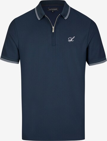 Steffen Klein Shirt in Blue: front