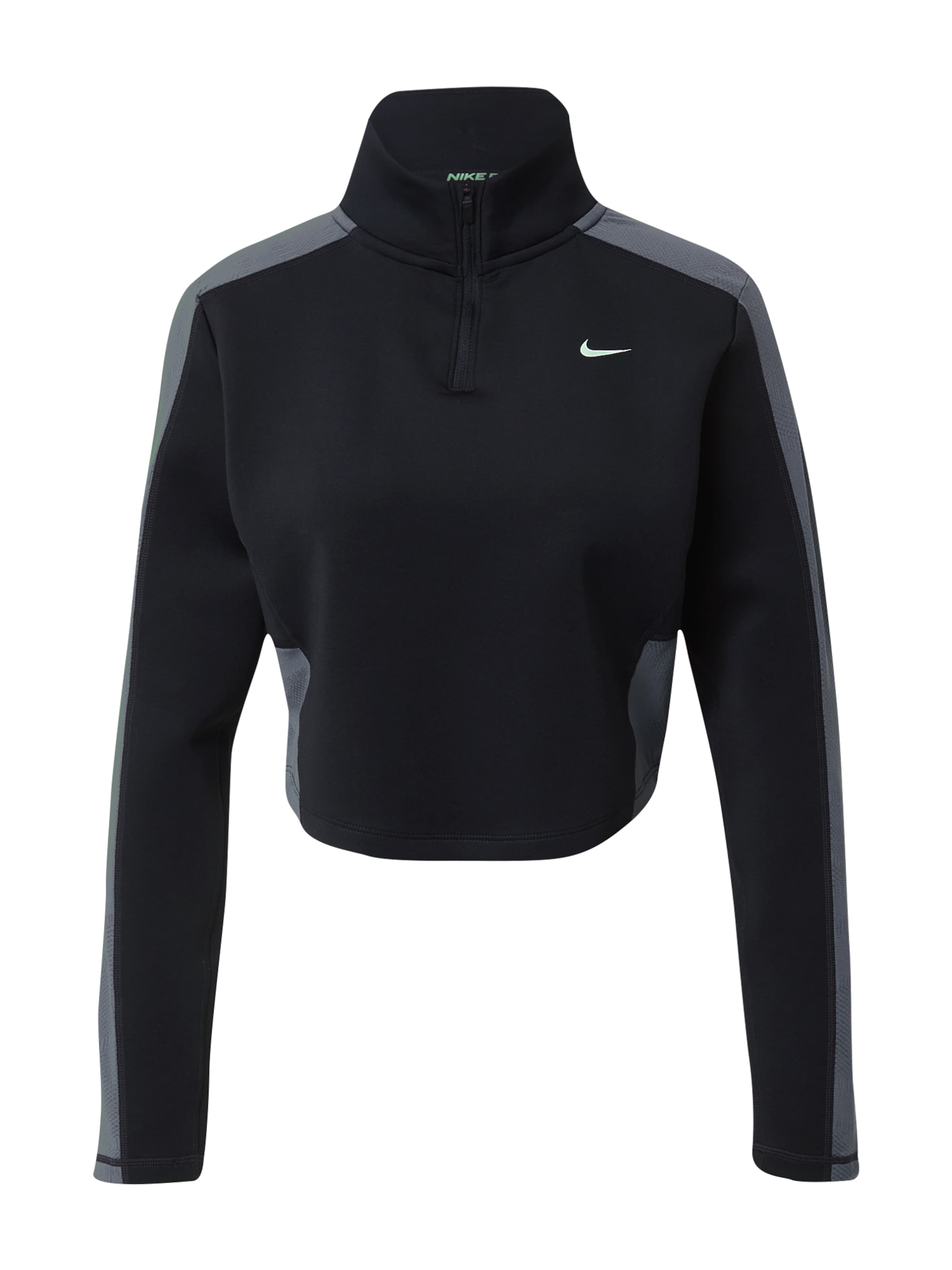 T-shirt fonctionnel NIKE en gris : devant