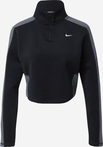 NIKE - Camisa funcionais em cinzento: frente