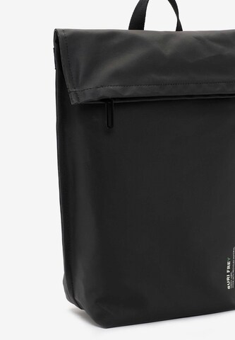 Suri Frey Rucksack 'SURI Green Label Nelly ' in Schwarz