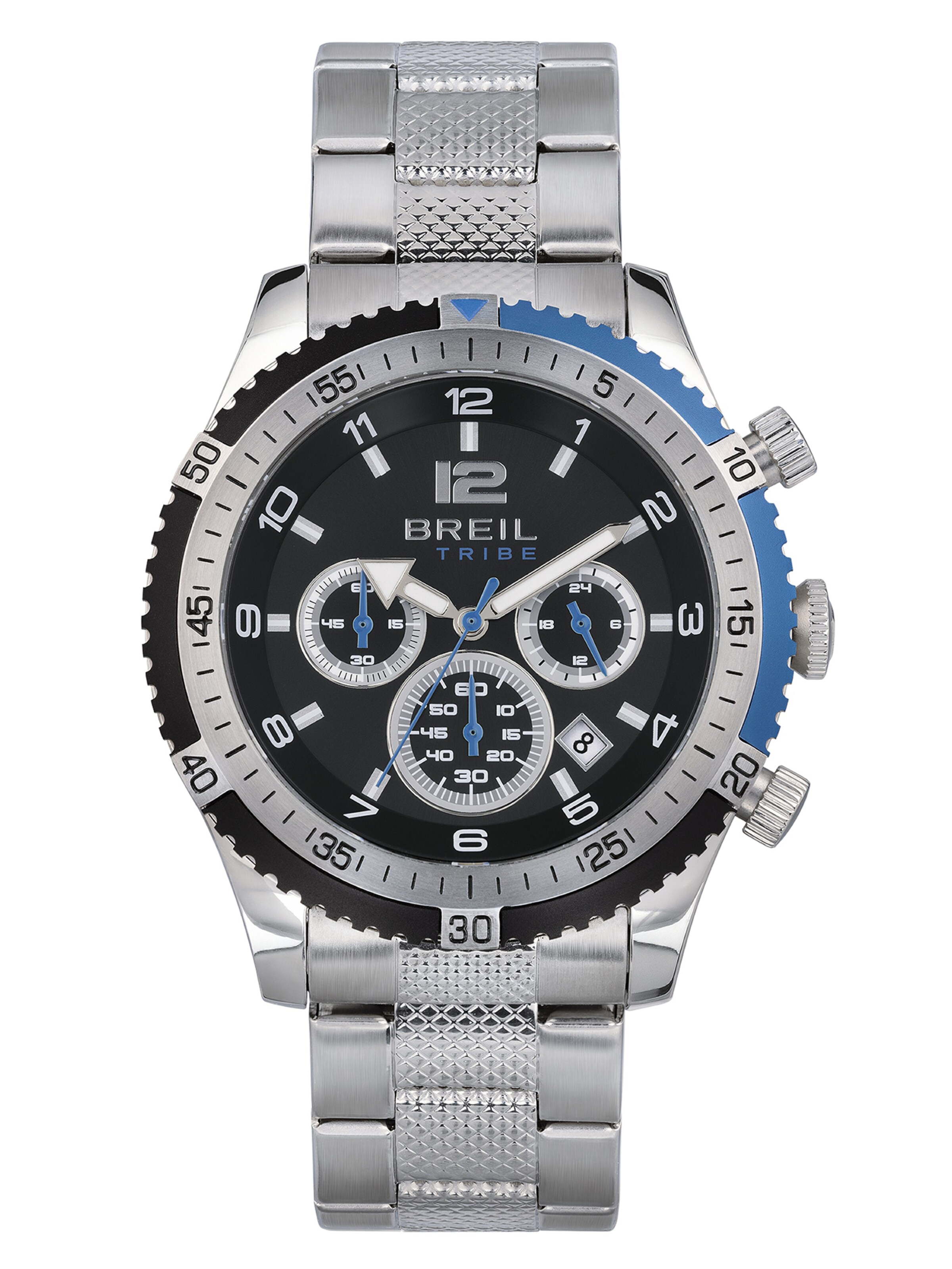 Breil Analog watch in Silver: front