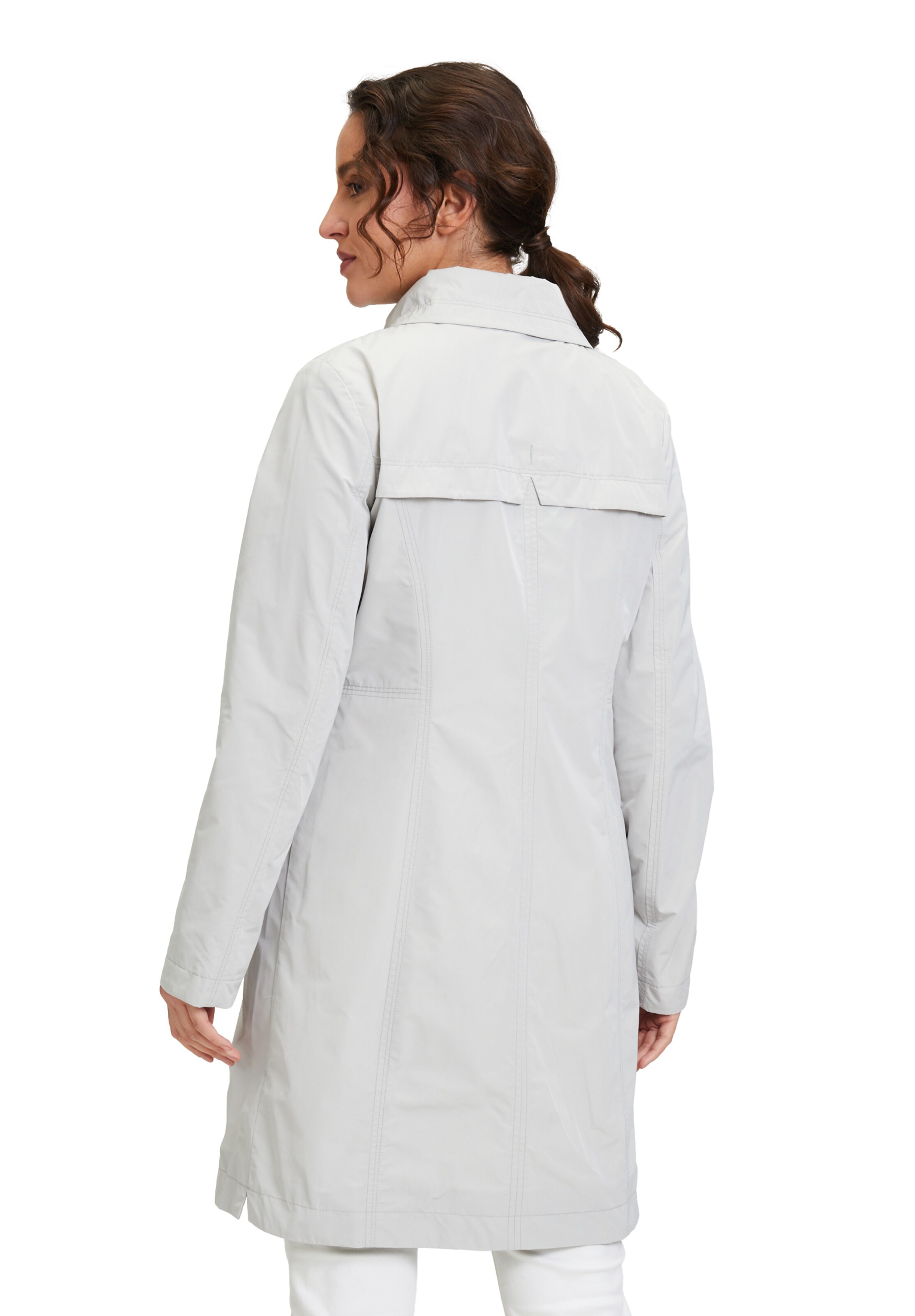 GIL BRET Mantel in Weiß