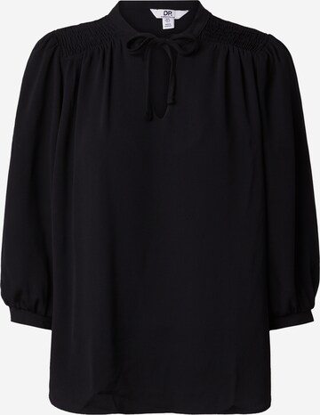 Chemisier Dorothy Perkins en noir : devant