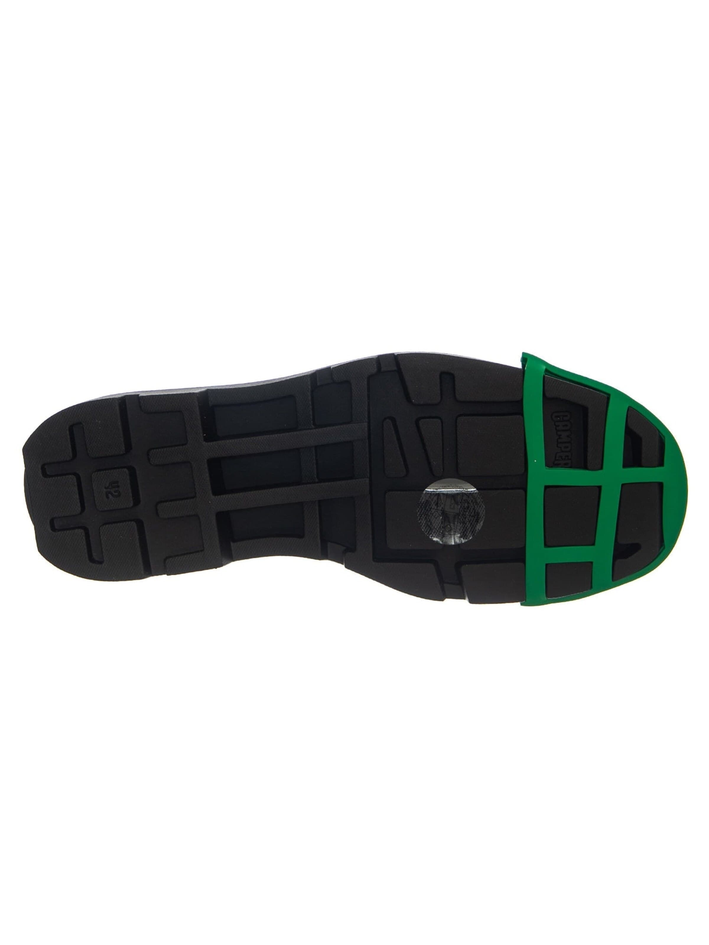 CAMPER Snøresko 'Junction Ruoho-Negro Panna Negro' i beige