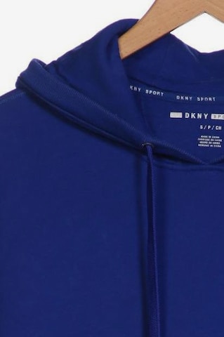 DKNY Kapuzenpullover S in Blau