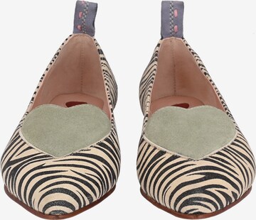 Crickit Ballet Flats ' MAIBRIT ' in Beige