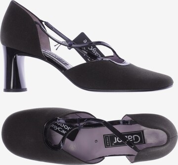 GABOR Pumps 39 in Schwarz: predná strana