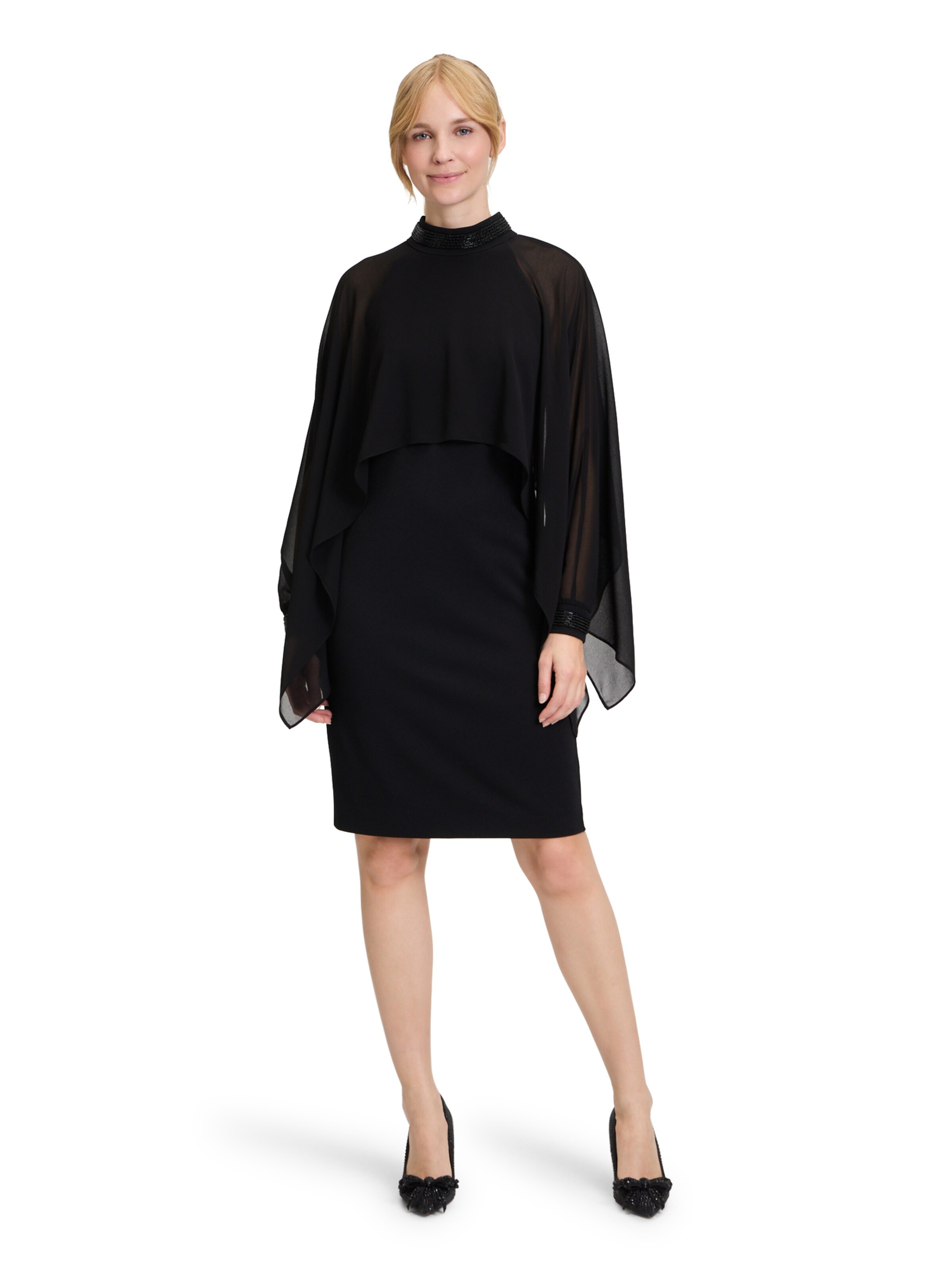 Abito da cocktail di Vera Mont in nero