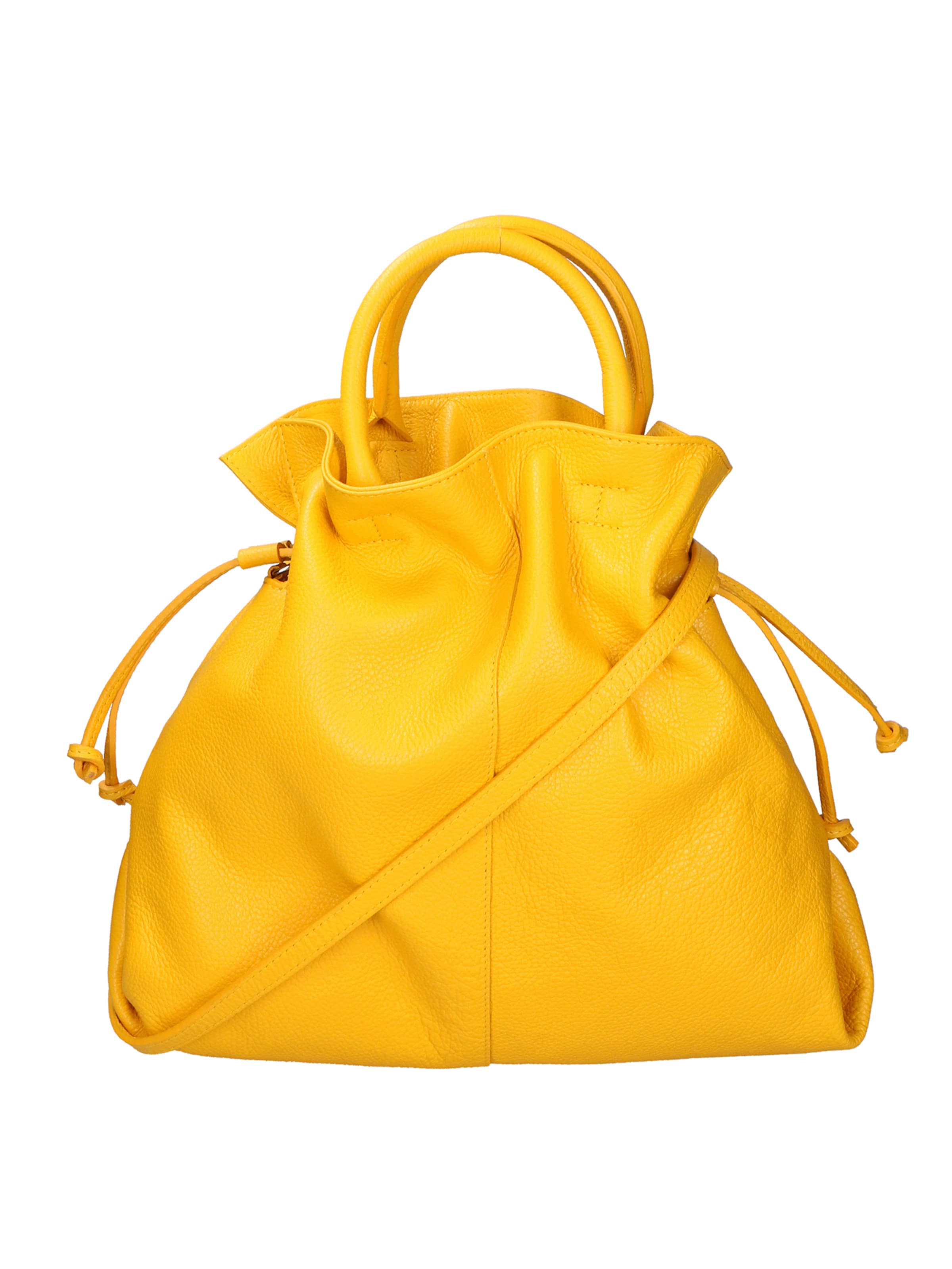 Gave Lux Handtas in Geel: voorkant