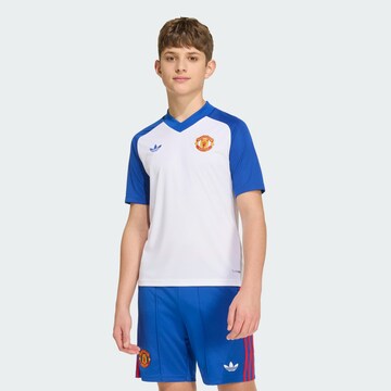 ADIDAS PERFORMANCETehnička sportska majica 'Manchester United 26/27' - bijela boja: prednji dio