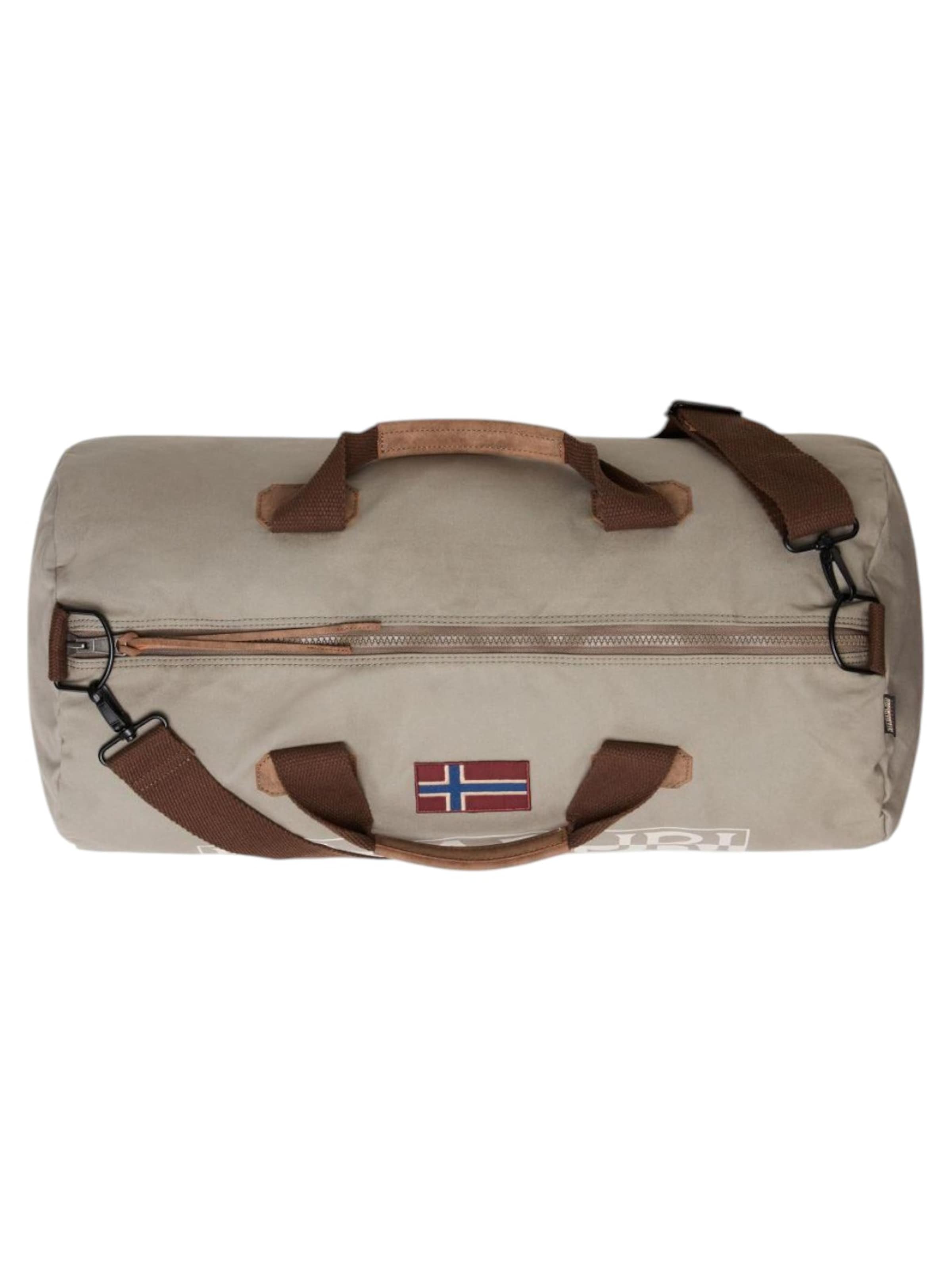 Borsa da viaggio di NAPAPIJRI in beige