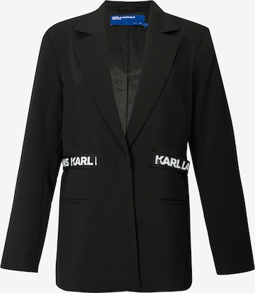 juoda KARL LAGERFELD JEANS Švarkas: priekis