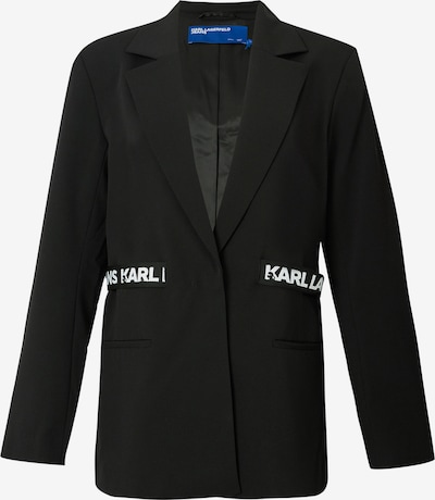 KARL LAGERFELD JEANS Sako u crna / bijela, Pregled proizvoda