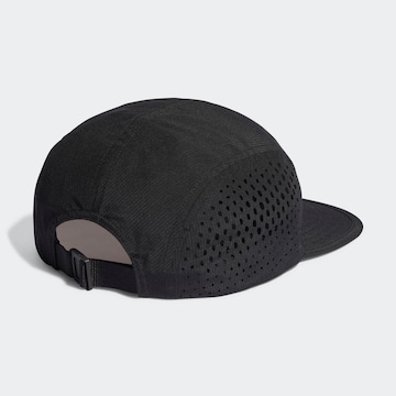 juoda ADIDAS PERFORMANCE Sportinė kepurė 'X 4D Heat.Rdy Five-Panel'