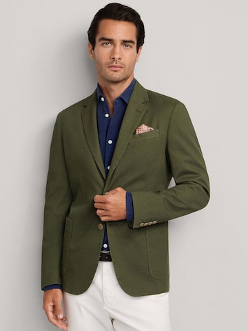 Slim fit Giacca da completo di Hackett London in verde: frontale