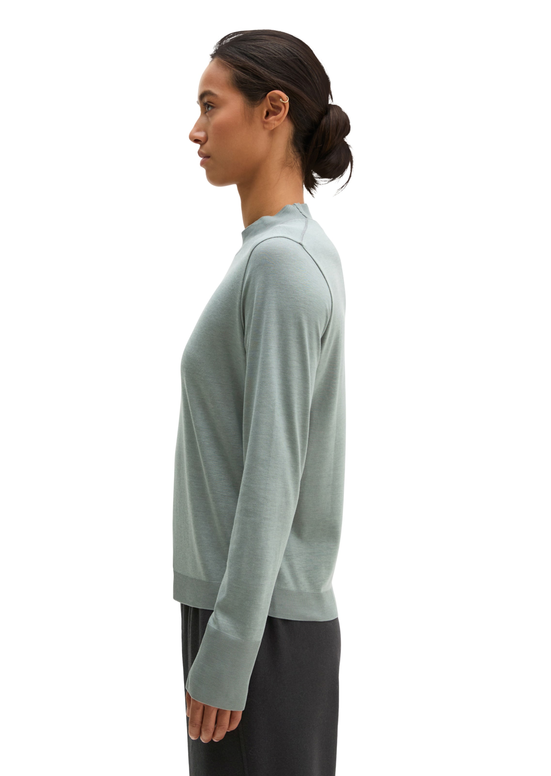 Marc O'Polo Shirt in Blue: side