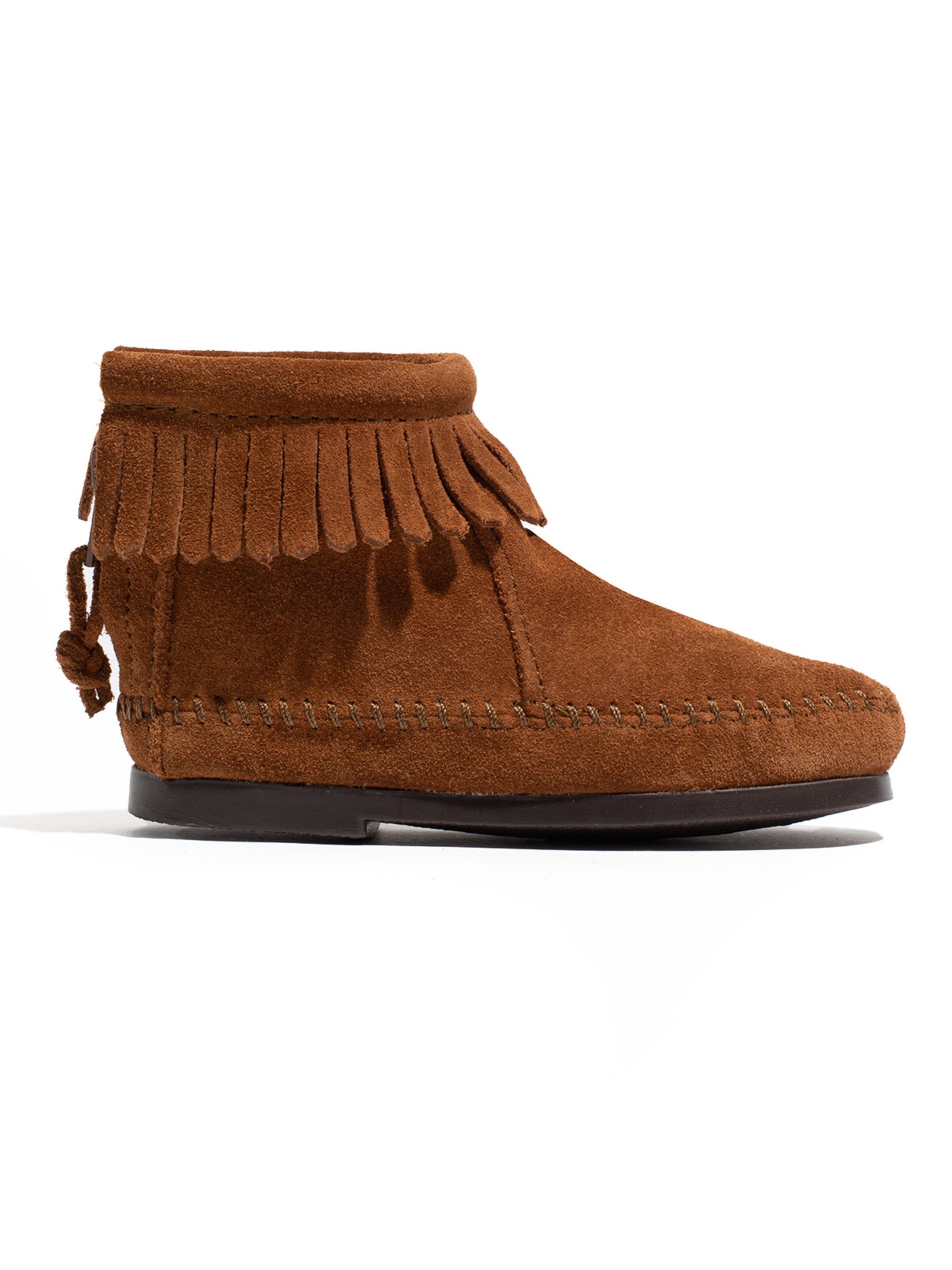 Bocanci de zăpadă 'Britney' de la Minnetonka pe maro