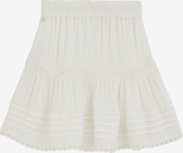 balta WE Fashion Sijonas: priekis