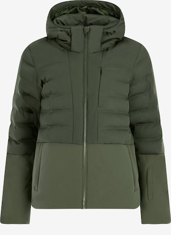 PROTEST Athletic Jacket 'PRTHazely' in Green: front